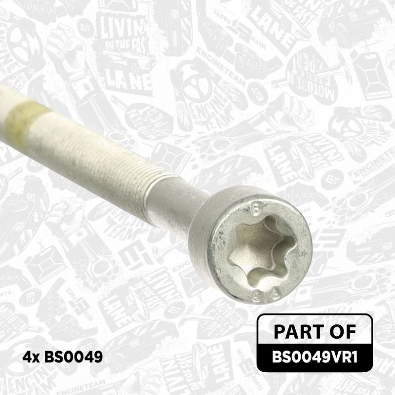 Šroub, držák vstřikovací trysky BS0049VR1