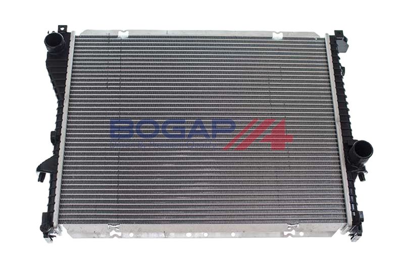 BOGAP Radiatorius, variklio aušinimas