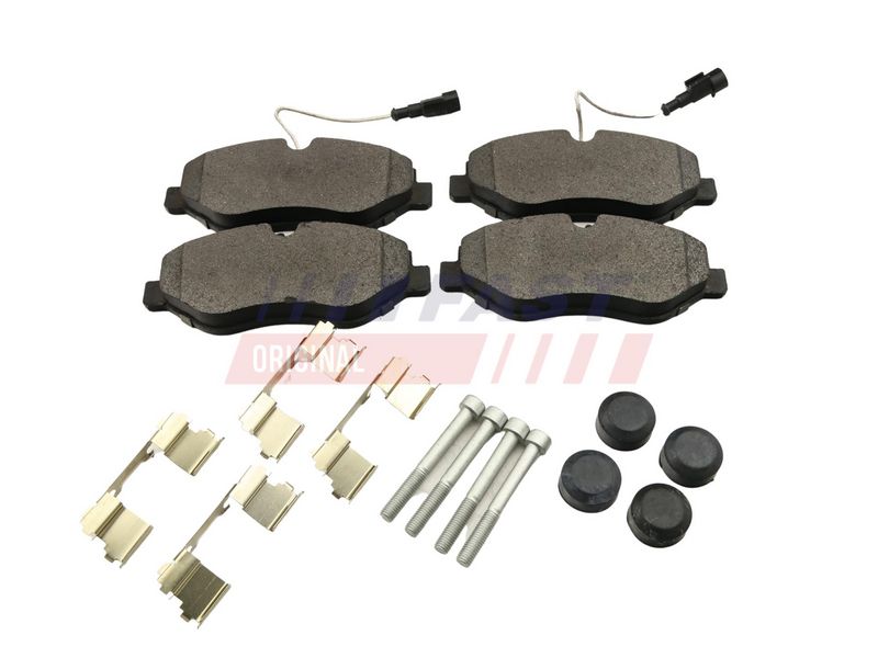 Piduriklotsi komplekt, ketaspidur, FAST FT29574