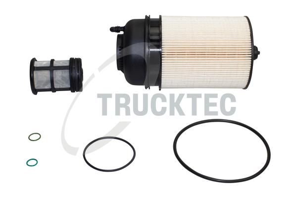 TRUCKTEC AUTOMOTIVE Kuro filtrų rinkinys