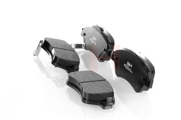 Piduriklotsi komplekt, ketaspidur, GH GH-414571