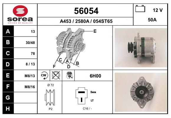 EAI generátor 56054