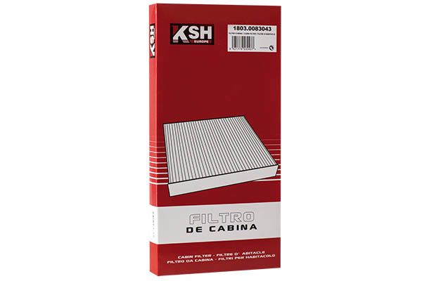 Filtro, aire habitáculo