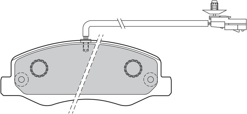VALEO 601152 Brake Pad Set, disc brake