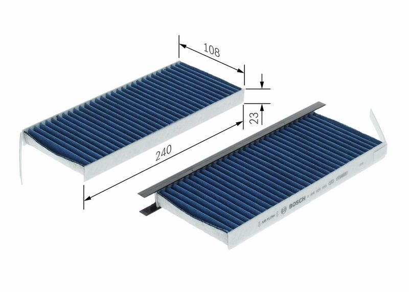 filtr topení RVI Master s aktivním uhlím 0986628653