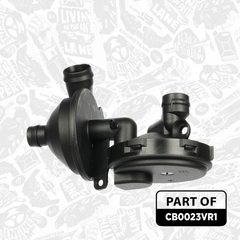 Product Image - Klep, ontluchting nokkenasbehuizing - CB0023VR1 - ET ENGINETEAM