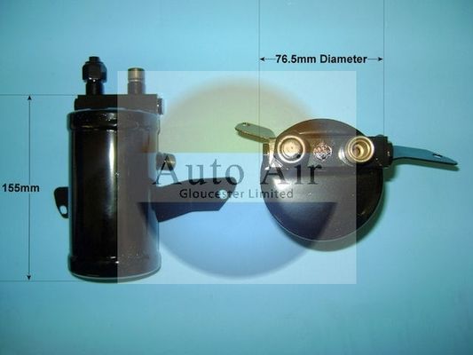 Auto Air Gloucester Dryer, air conditioning 31-1111