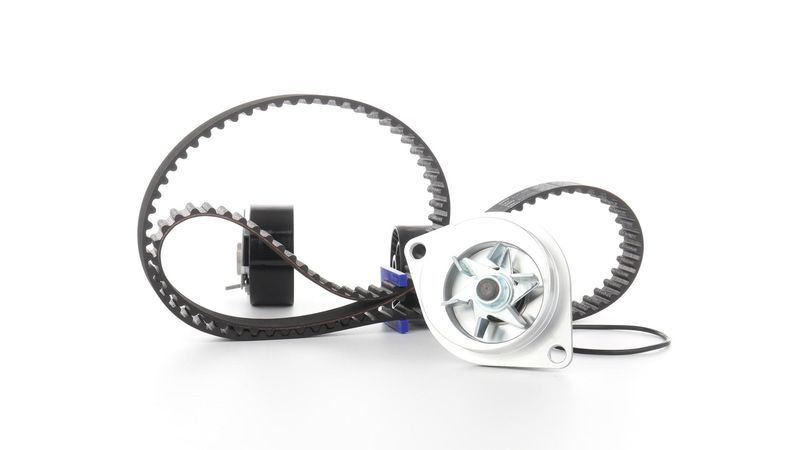 Veepump + hammasrihmakomplekt, SKF VKMC 03256