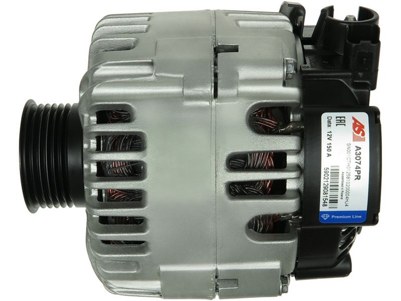 Generaator, AS-PL A3074PR