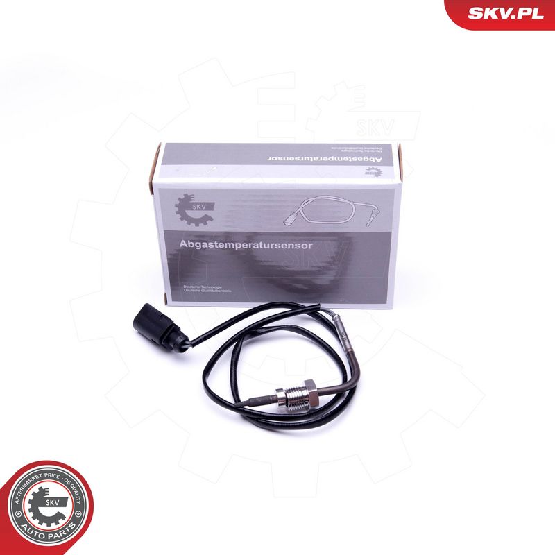 Andur, heitgaasitemperatuur, ESEN SKV 30SKV300