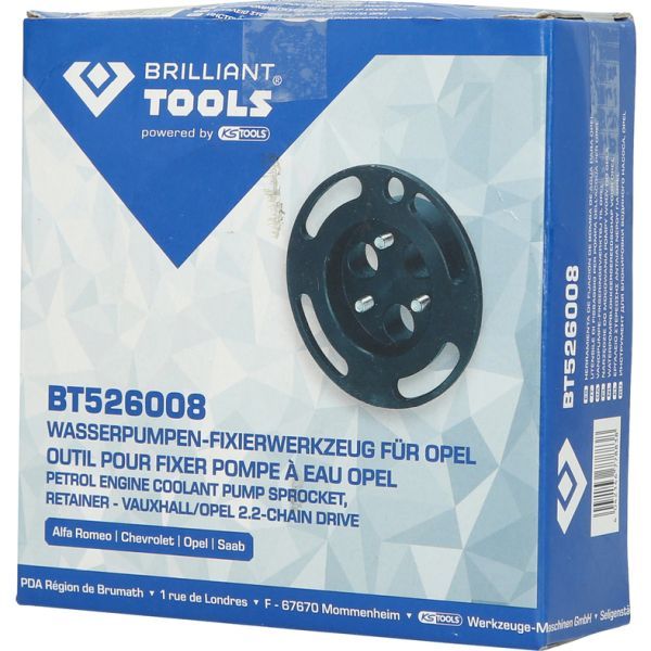 Fikseerimise tööriist, veepump, KS TOOLS BT526008