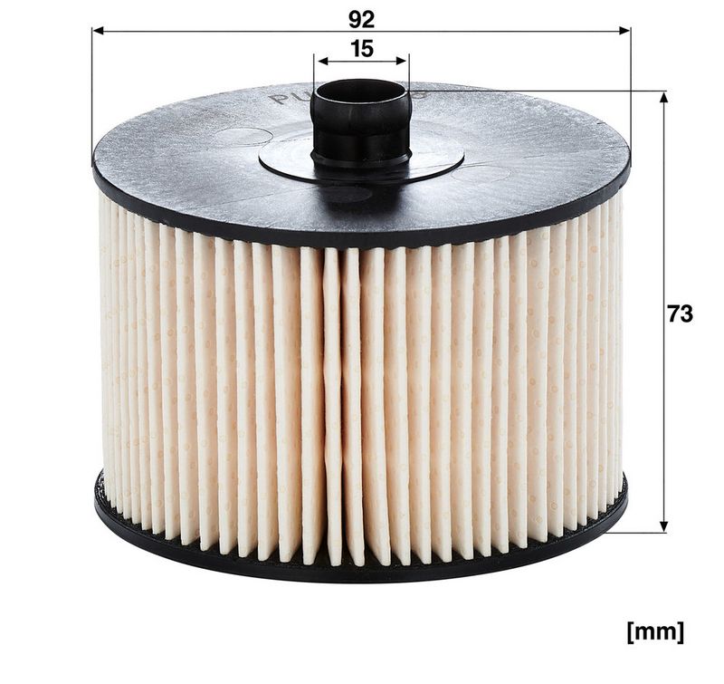 Kütusefilter, MANN-FILTER PU 1018 x