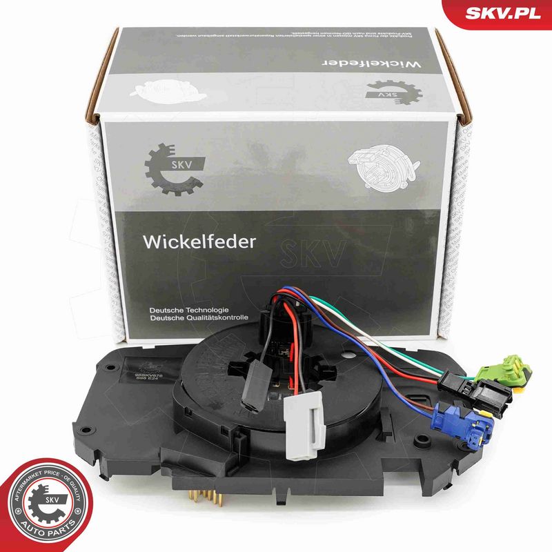 ESEN SKV 96SKV676 Clock Spring, airbag