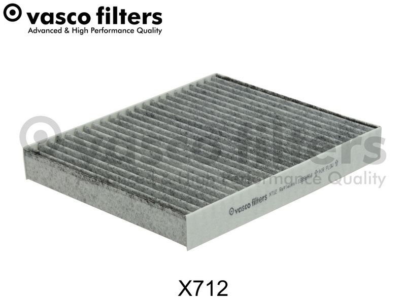 DAVID VASCO X712 Filter, cabin air
