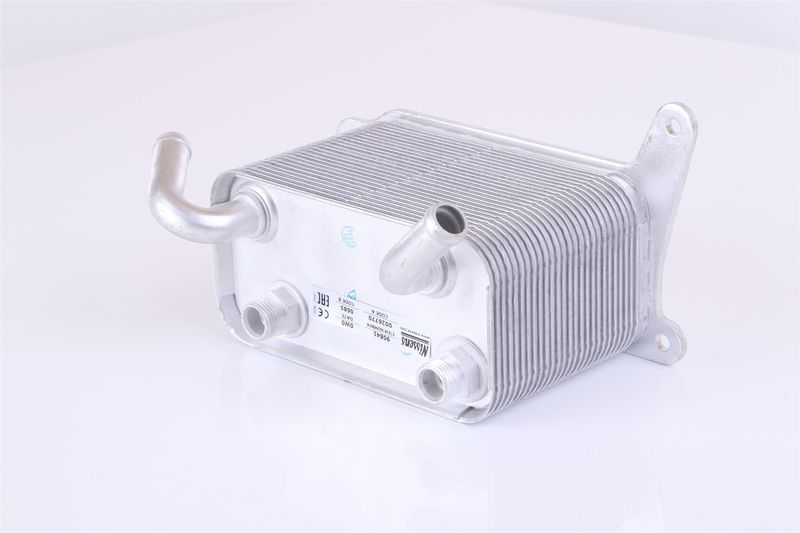 NISSENS 90841 Oil Cooler, automatic transmission