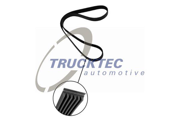 TRUCKTEC AUTOMOTIVE hosszbordás szíj 02.19.166