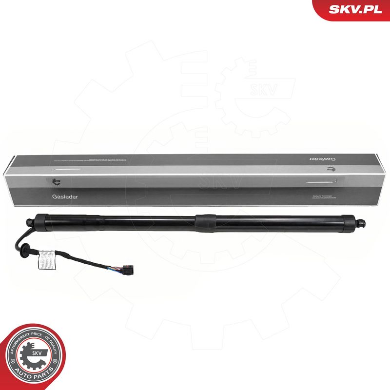 Elektrimootor, tagaluuk, ESEN SKV 52SKV261