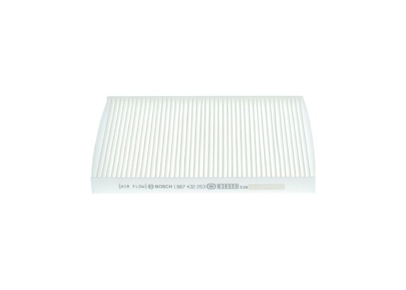BOSCH 1 987 432 253 Filter, cabin air