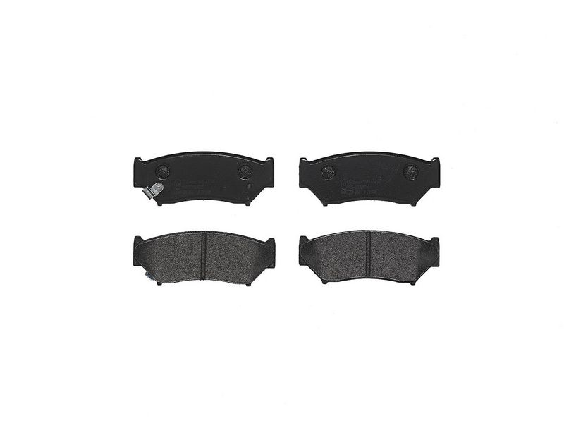 комплект спирачно феродо, дискови спирачки BREMBO