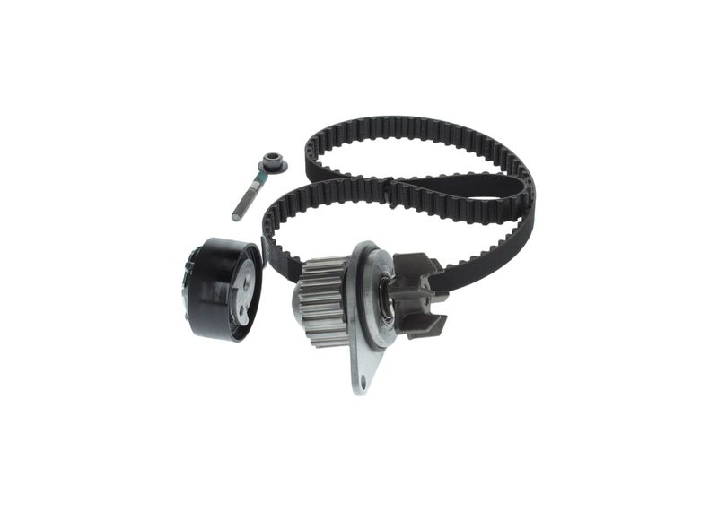 Veepump + hammasrihmakomplekt, BOSCH 1 987 945 323