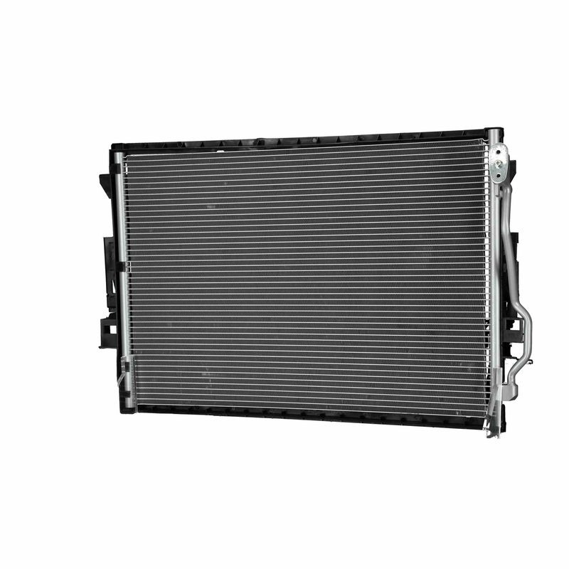 NISSENS 940137 Condenser, Air Conditioning
