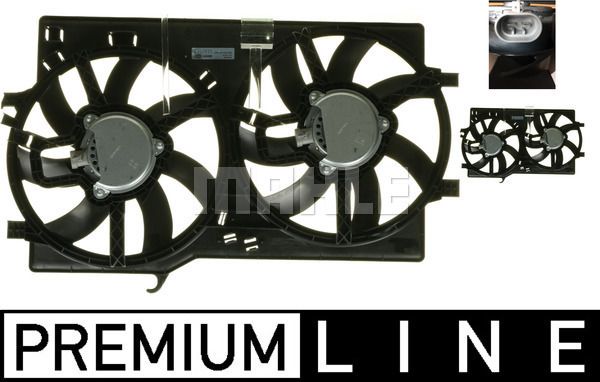 WILMINK GROUP ventilátor, motorhűtés WG2180592