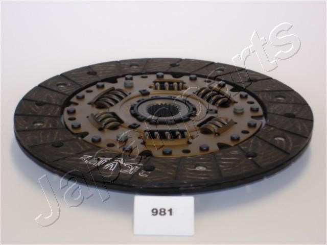 JAPANPARTS DF-981 Clutch Disc