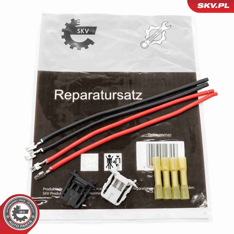 ESEN SKV 53SKV183 - Cable Repair Set, interior blower motor