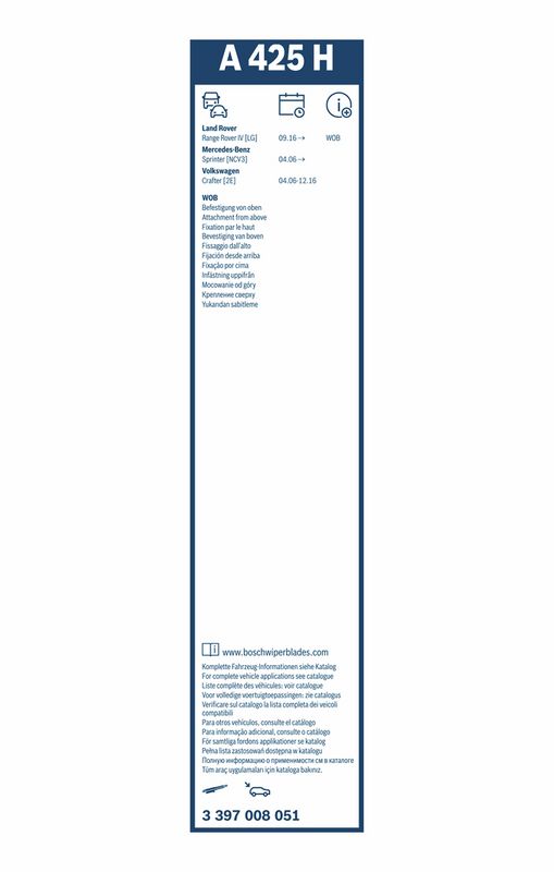 BOSCH 3 397 008 051 Wiper Blade