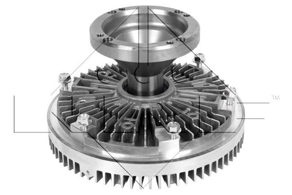 NRF 49083 Clutch, radiator fan