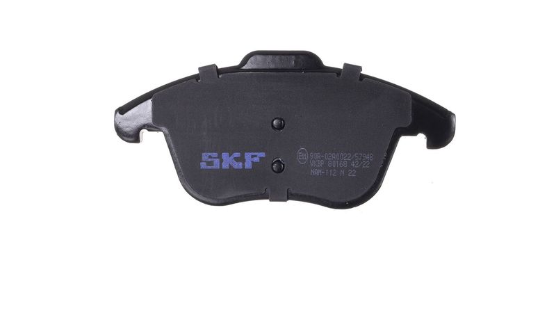 SKF VKBP80168 Stabdžių trinkelių rinkinys, diskinis stabdys