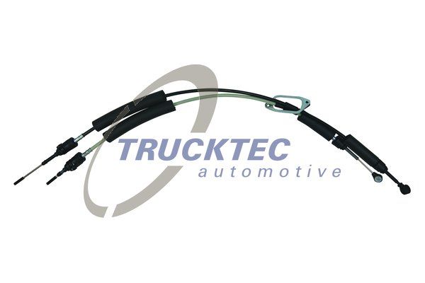 Тросовий привод, коробка передач, Trucktec Automotive 02.24.010