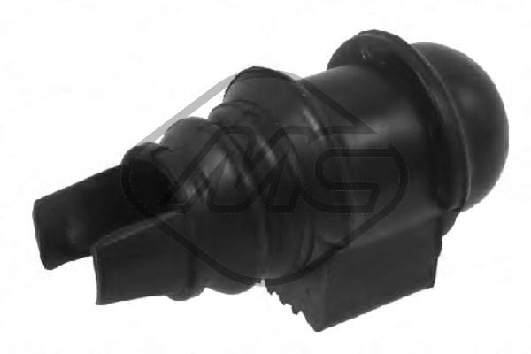 Опора, стабілізатор, передня вісь, Renault Megane I 99-03 (24mm), Metalcaucho 04103