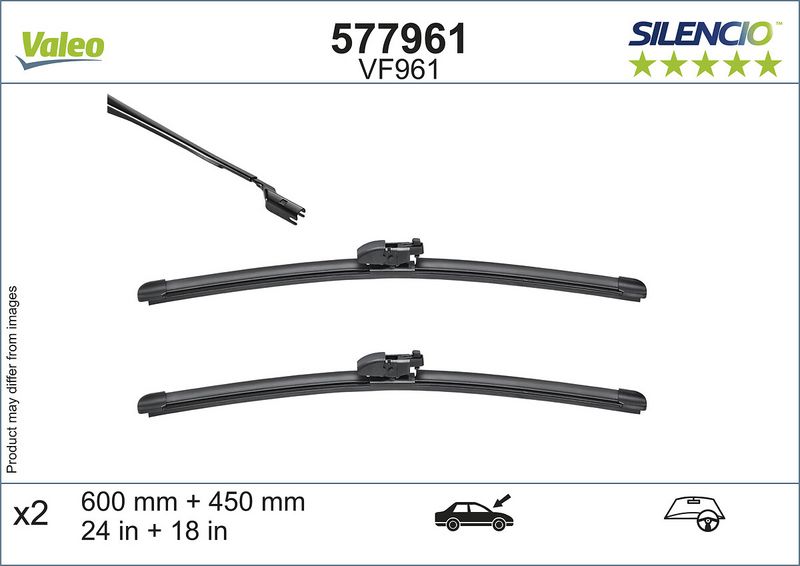 Valeo 577961 Wiper Blade