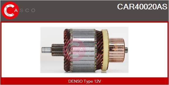 Анкер, стартер, Casco CAR40020AS