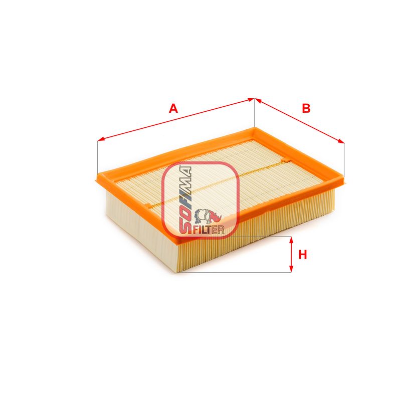 Повітряний фільтр, Sofima S3569A