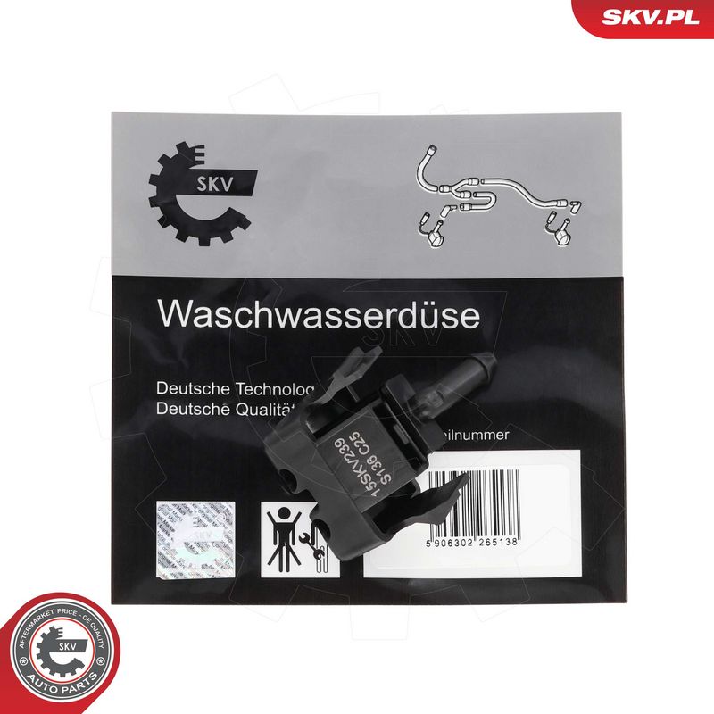 Pesuveedüüs, Klaasipuhastus, ESEN SKV 15SKV239