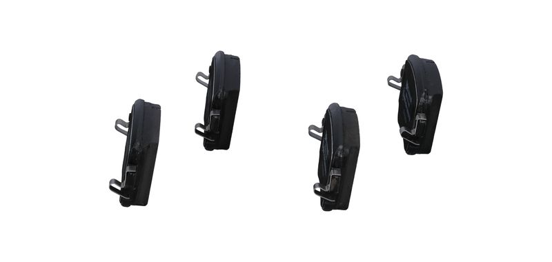 Piduriklotsi komplekt, ketaspidur, VALEO 302265A