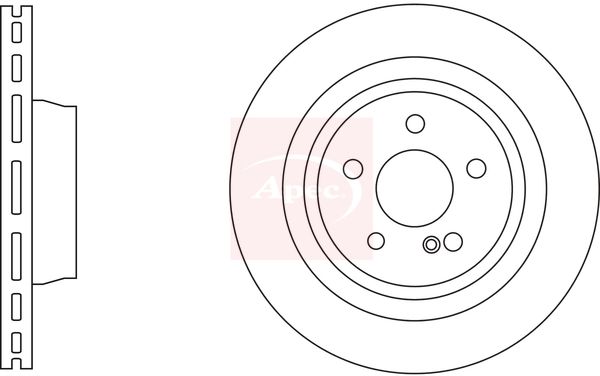 APEC Brake Disc DSK3274