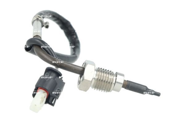 Uitlaatgastemperatuursensor (Na AGR radiator) past: MERCEDES C T-MODEL (S204), C T-MODEL (S205), C (W204), C (W205), E T-MODEL (S212), GLC (C253), GLK (X204) 2.0D/2.2D/2.2DH 06.06-