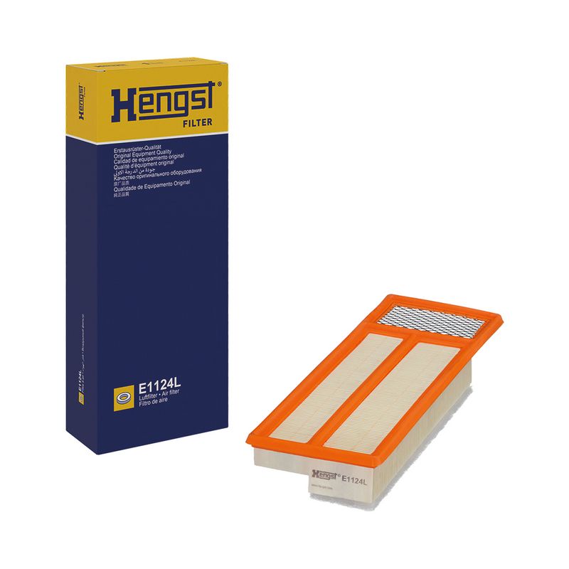 HENGST FILTER E1124L Air Filter