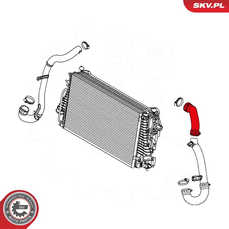 Laadimisõhu voolik, ESEN...