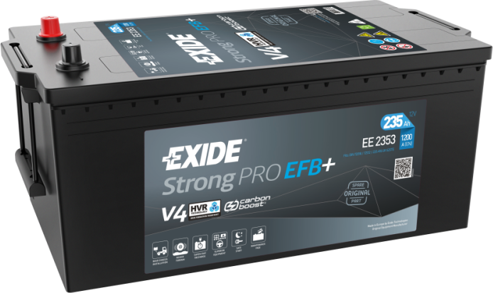 EXIDE EE2353 Стартерний акумулятор