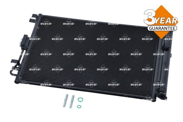 Condensator, climatizare NRF EASY FIT 350537