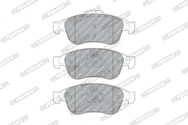 FERODO Plaquettes de frein à disque FDB4180