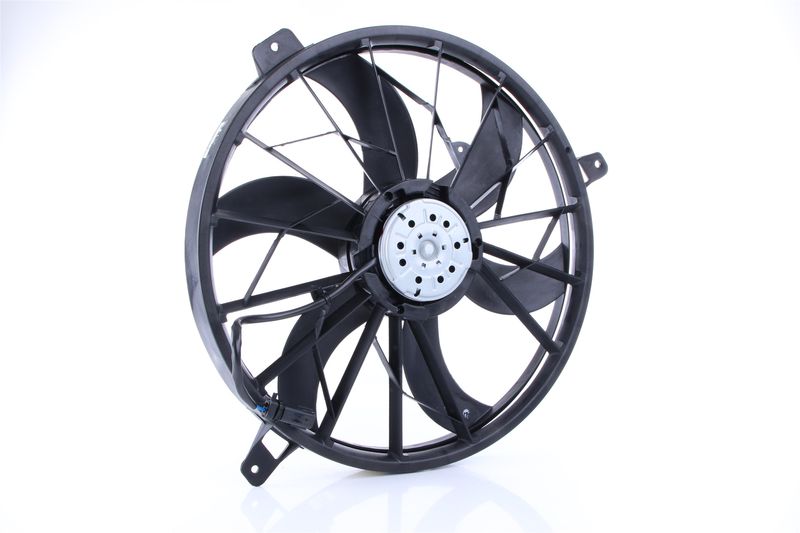 NISSENS 85512 Fan, engine cooling