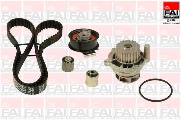 FAI Autoparts Water Pump & Timing Belt Kit TBK457-6127