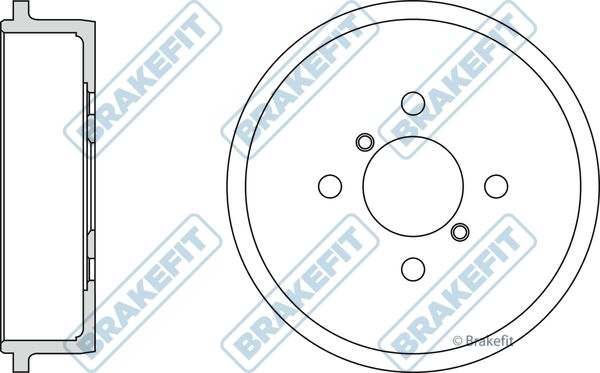 APEC Brake Drum BDR9024