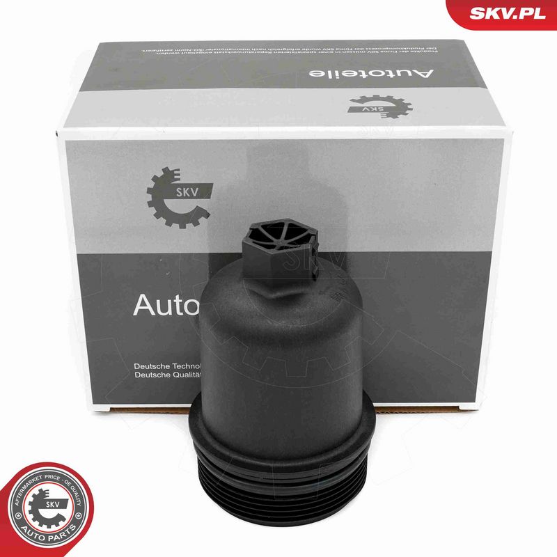 ESEN SKV 31SKV263 - Cap, oil filter housing