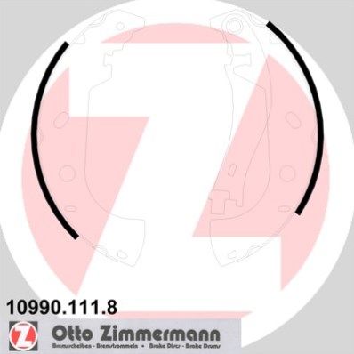 комплект спирачна челюст ZIMMERMANN